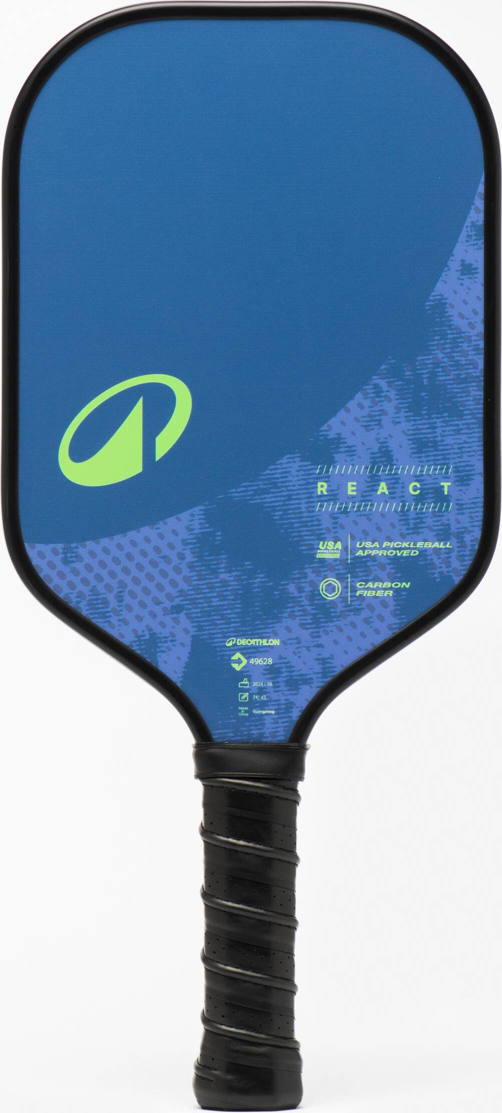 Kuikma Pickleball Racket React Purple