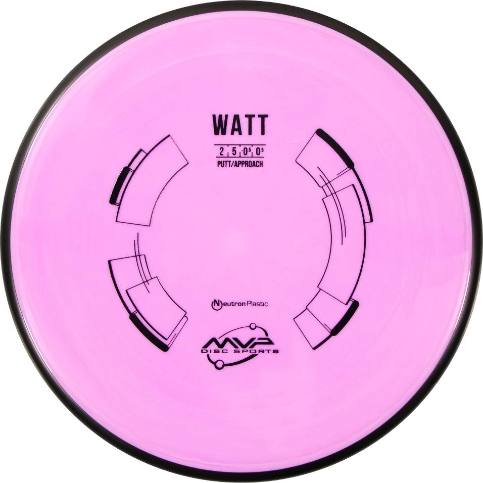 MVP Neutron Putter Watt Assorted