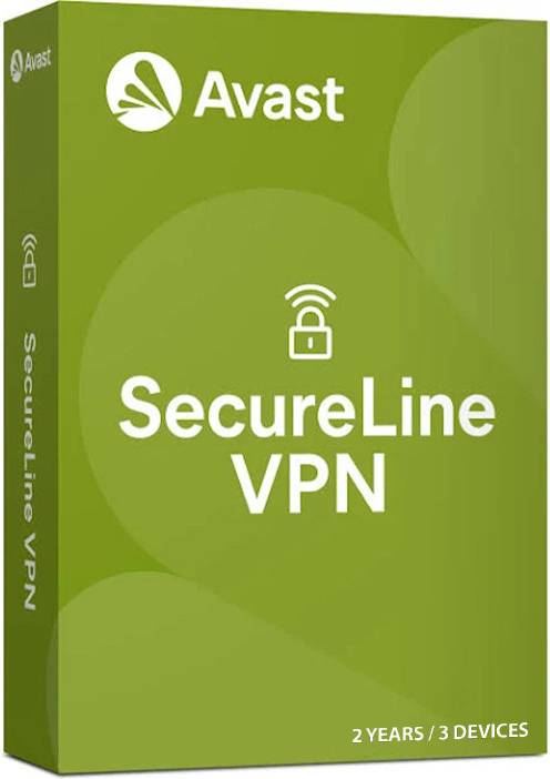 SecureLine VPN Key 2 Years 3 Devices