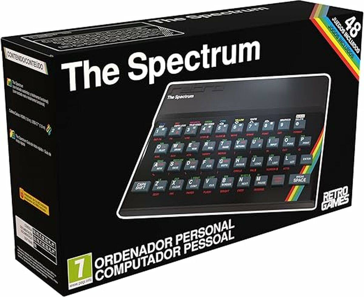 Retro Games The Spectrum HDMI Laptop Computer