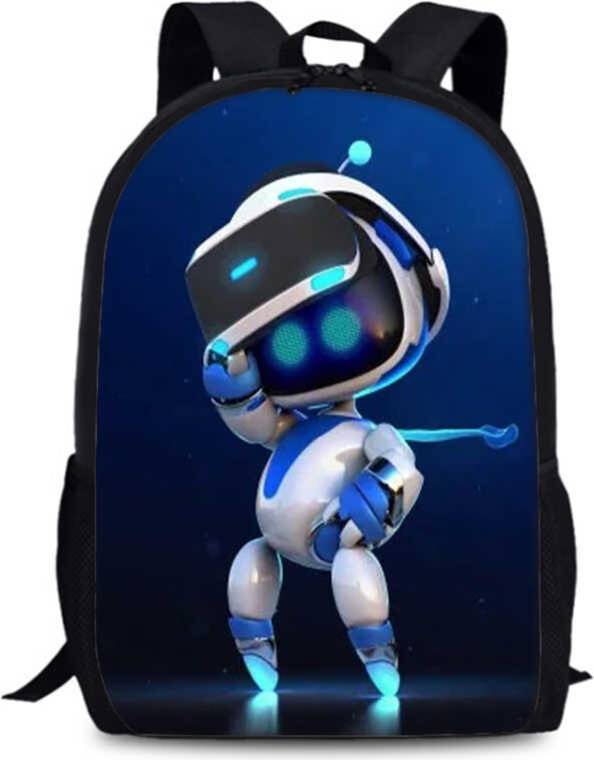 Astro bot SLOERT Astro Bot 15 Inch Versatile Backpack - Trendy Print
