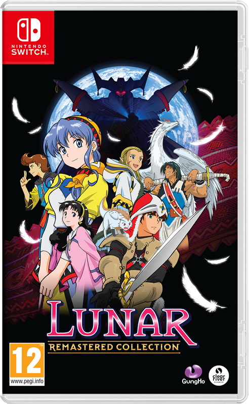 Lunar Remastered Collection Nintendo Switch RPG