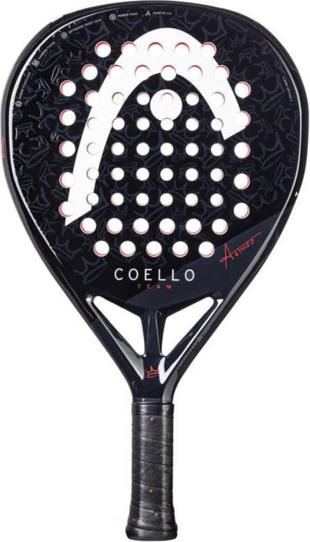 Head Adult Padel Racket Coello Team 2025