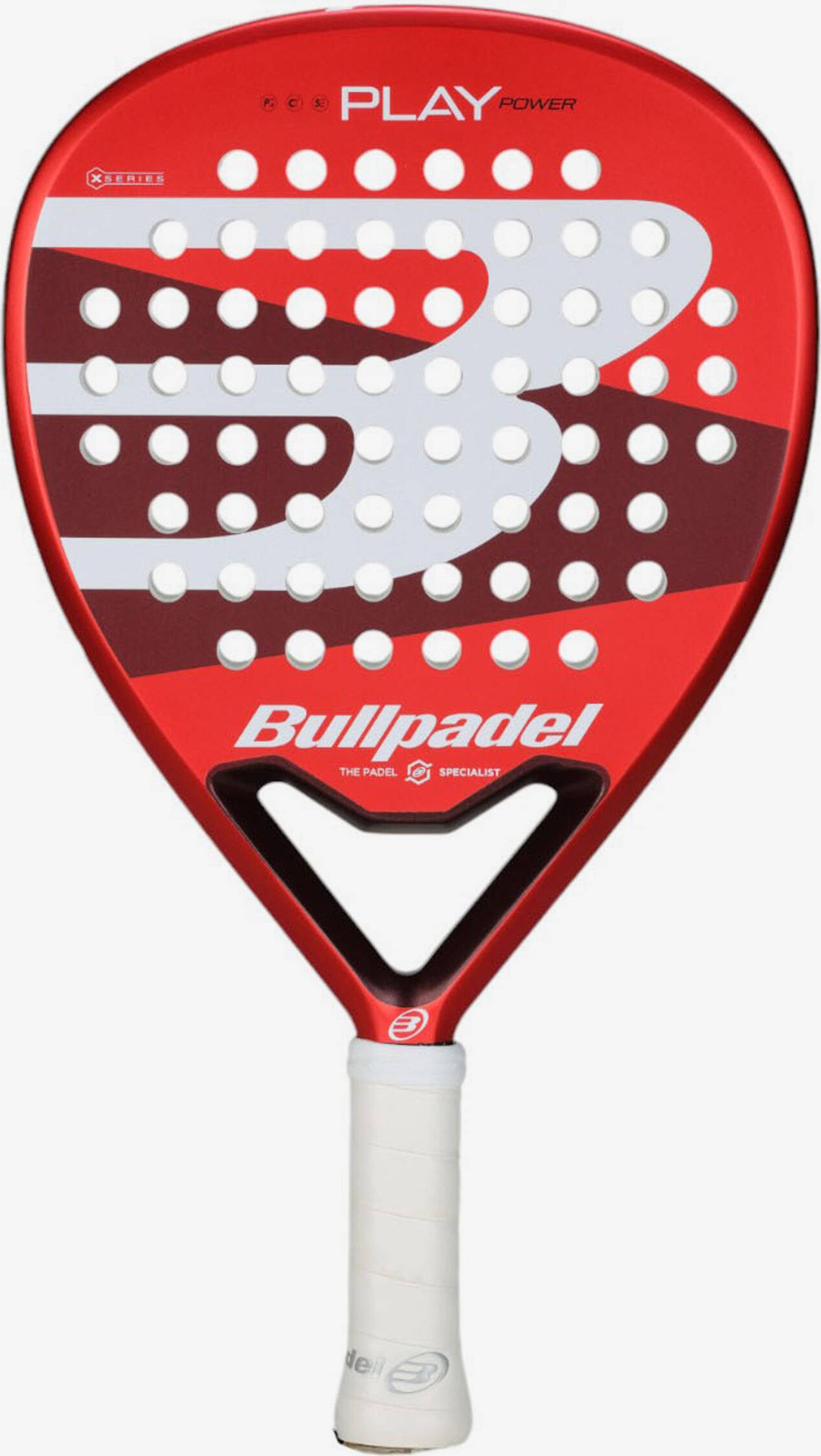Bullpadel Adult Padel Racket Play Power 25