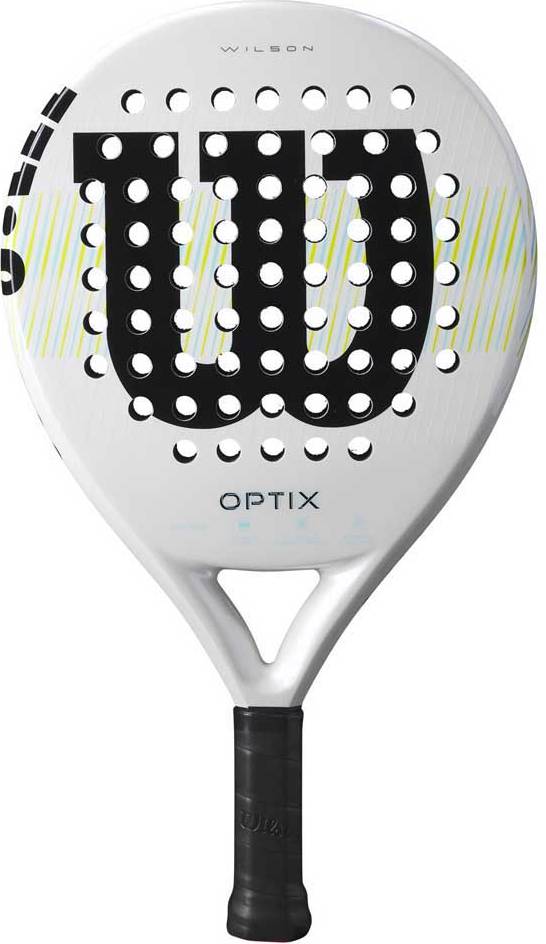 Wilson Optix V1 Padel Racket Silber 2