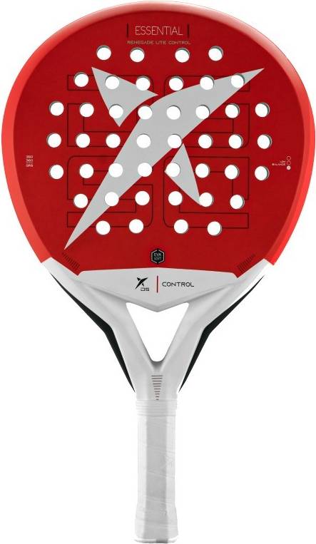 Renegade Lite Control Racket Rot 350-360 gr