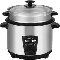 Rice cooker 1.8l Geepas 1.8L Rice Cooker & Steamer with Keep Warm Function 700W