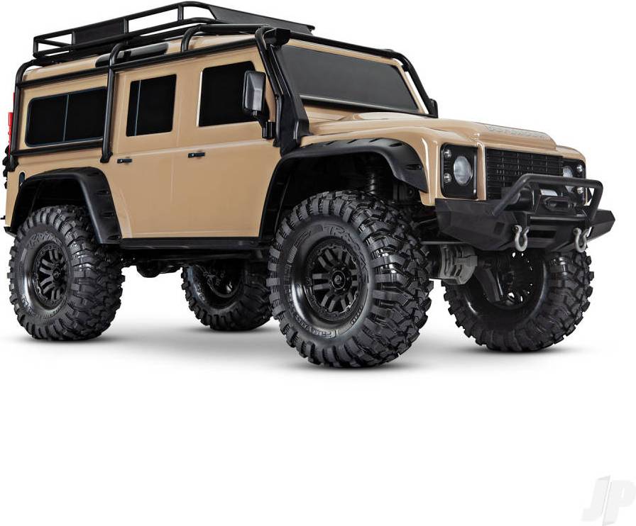 Rc crawler Traxxas Crawler Land Rover 1:10 4WD EP RTR Sand