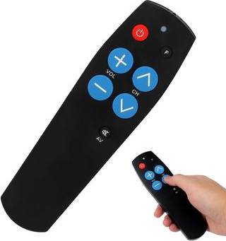 Universal remote MTP Products Universal Remote Control 7-Button Smart Learning