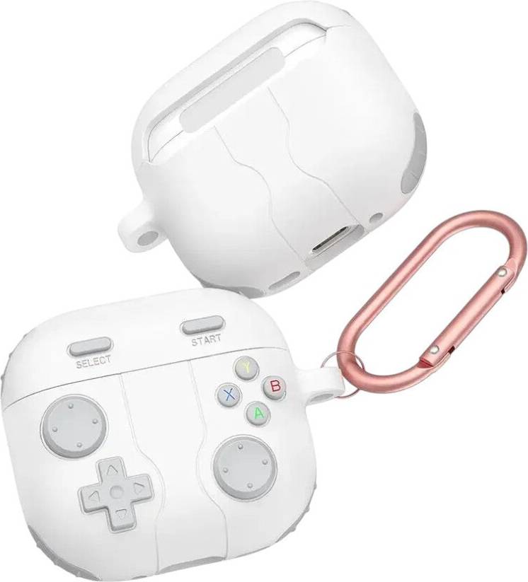 FoneFunShop Case Compatible With Pods 4 Retro Game Model White