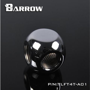 G1/4 Thread 4-Way Block Splitter Fitting TLFT4T-A01