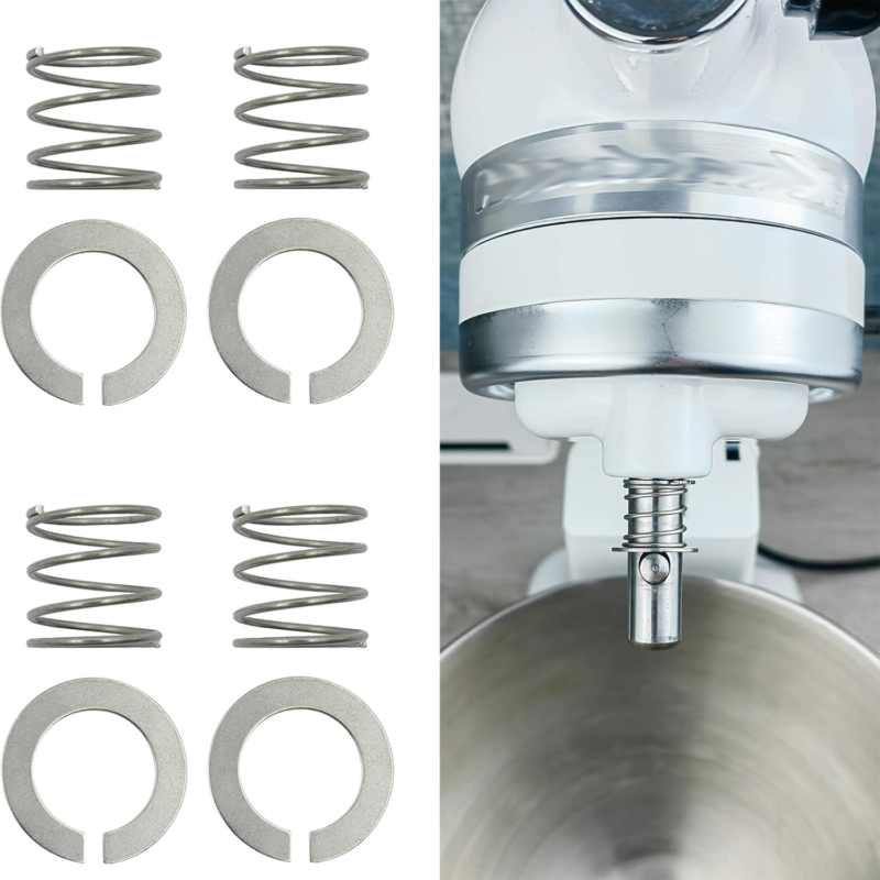 Reliable 4-Pack Stainless Steel Spring And Washer Kit
