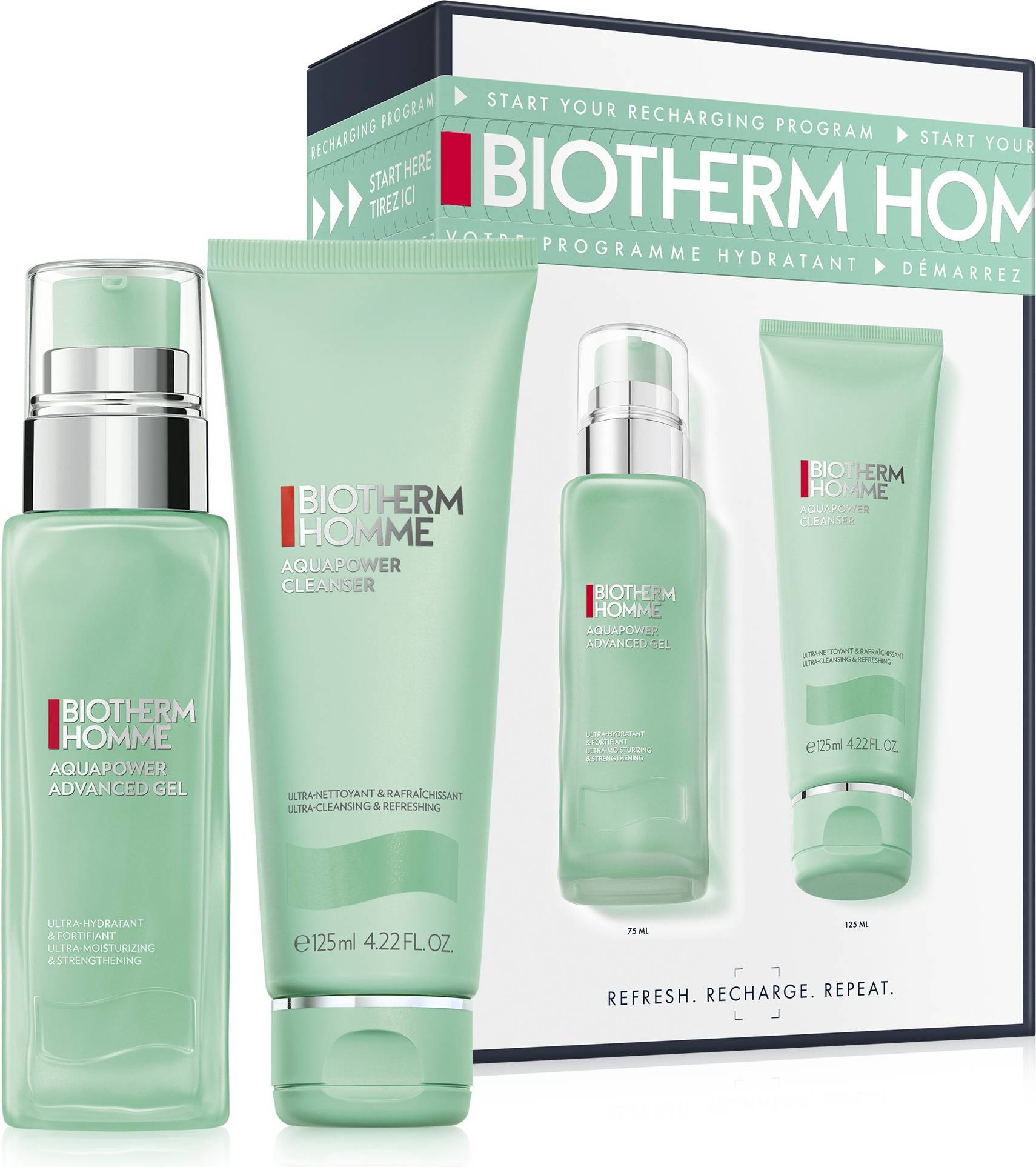 Biotherm Aquapower Duo Routine Set 2025 1 pcs