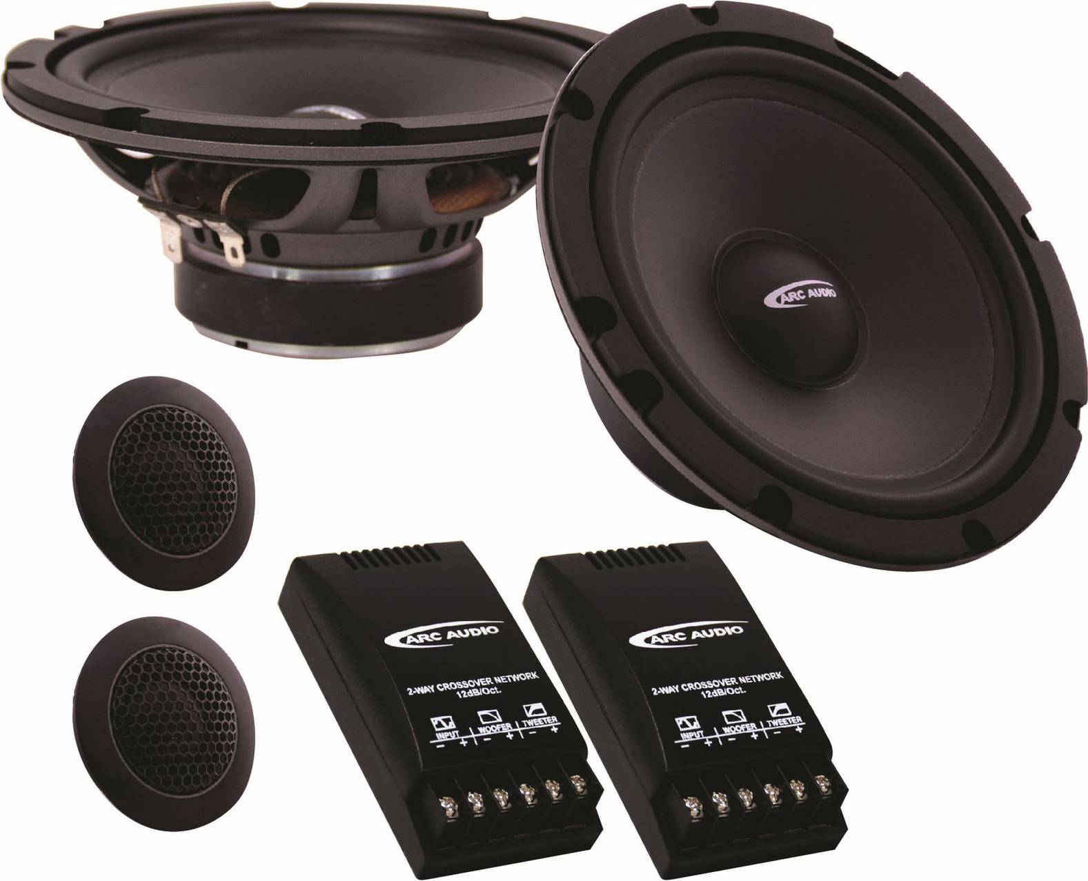 6.5 component speakers ARC Audio X2 6.2 6.5" Component System