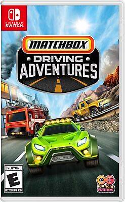Matchbox Matchbox Driving Adventures Nintendo Switch