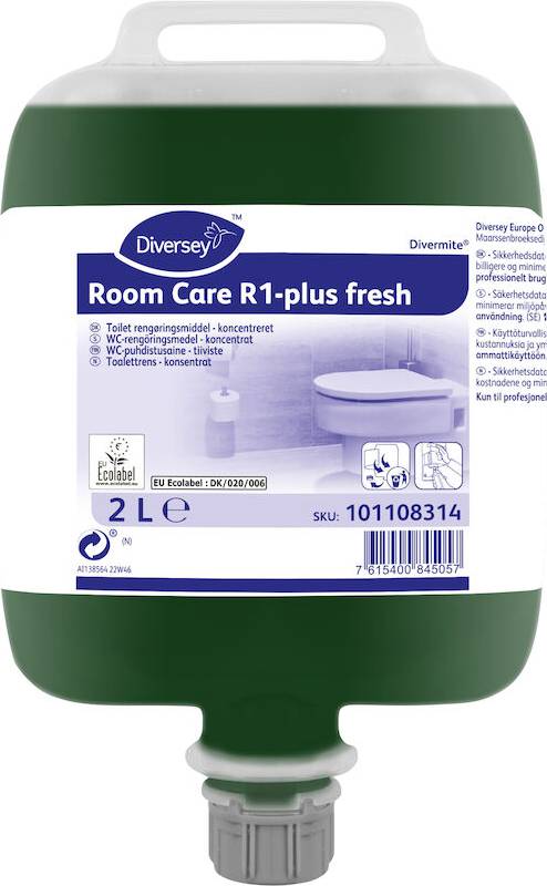 Diversey WC-Rent Room Care R1 Plus Fresh 2L