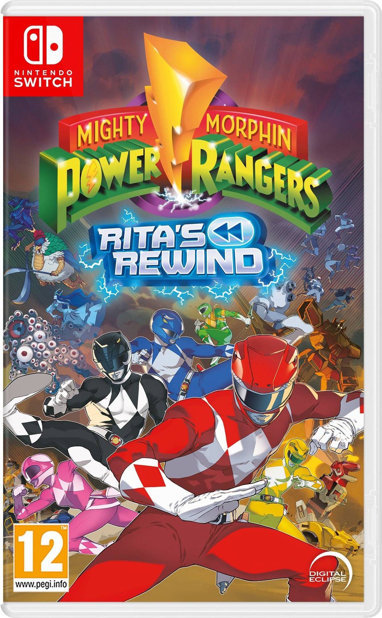 Mighty Morphin Power Rangers: Rita’s Rewind (Switch)