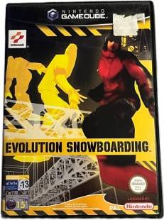 Gamecube Evolution Snowboarding GameCube