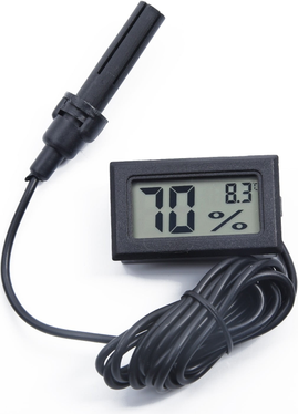 Hanifel Digital Thermometer Monitor Hygrometer Humidity Temperature Kit
