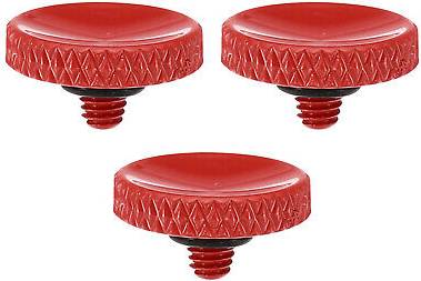 Uxcell Camera Shutter Button 3pcs Red