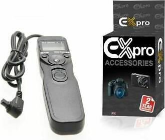 Ex-Pro RS-80N3 Timer Remote Shutter Release LCD
