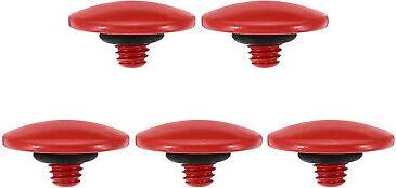 Uxcell Camera Shutter Button 5pcs Red