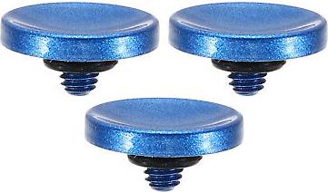 Uxcell Camera Shutter Button 3pcs Blue