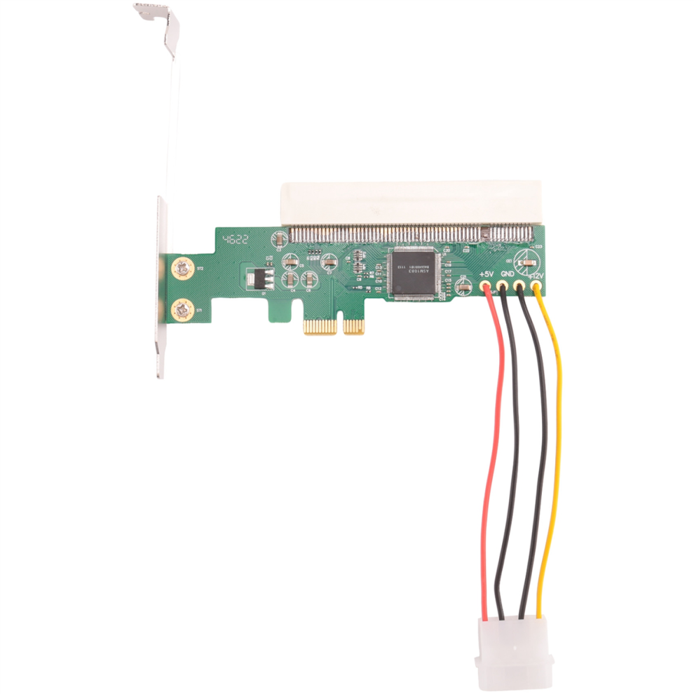 Torribaly PCIe to PCI Adapter Express X1 Expansion Card Riser Board ASM1083