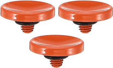 Uxcell Camera Shutter Button 3pcs Orange