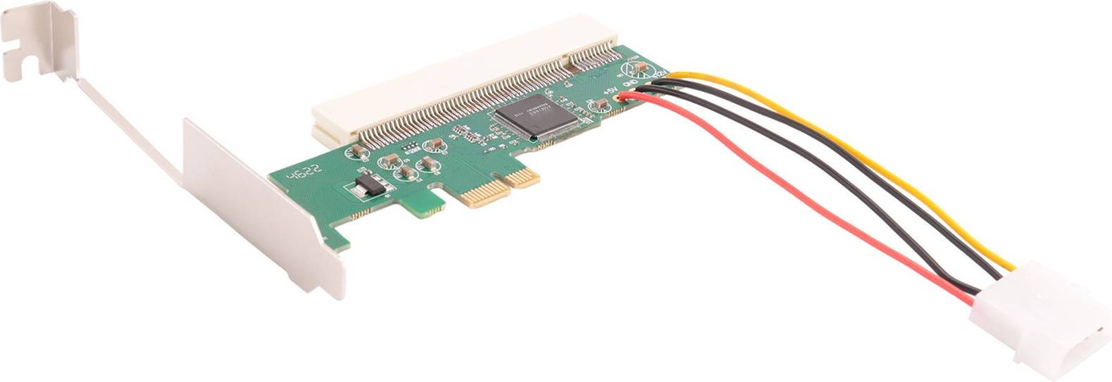 Sodial PCIe To PCI Adapter PCI Express X1 To PCI Expansion Card Riser Board