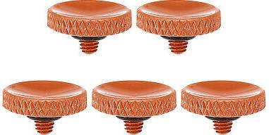 Uxcell Camera Shutter Button 5pcs Orange