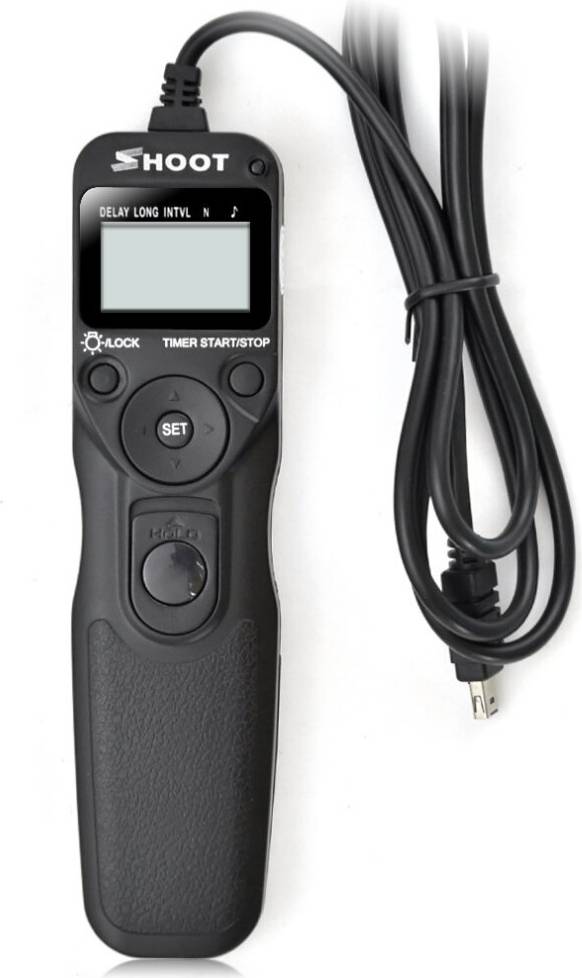 Shoot MC DC2 Timer Remote Control Shutter Release Cable Intervalometer