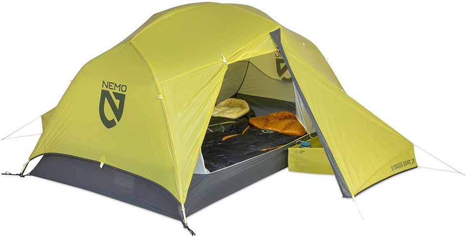 Dagger OSMO 2-Person Backpacking Tent Multi Color
