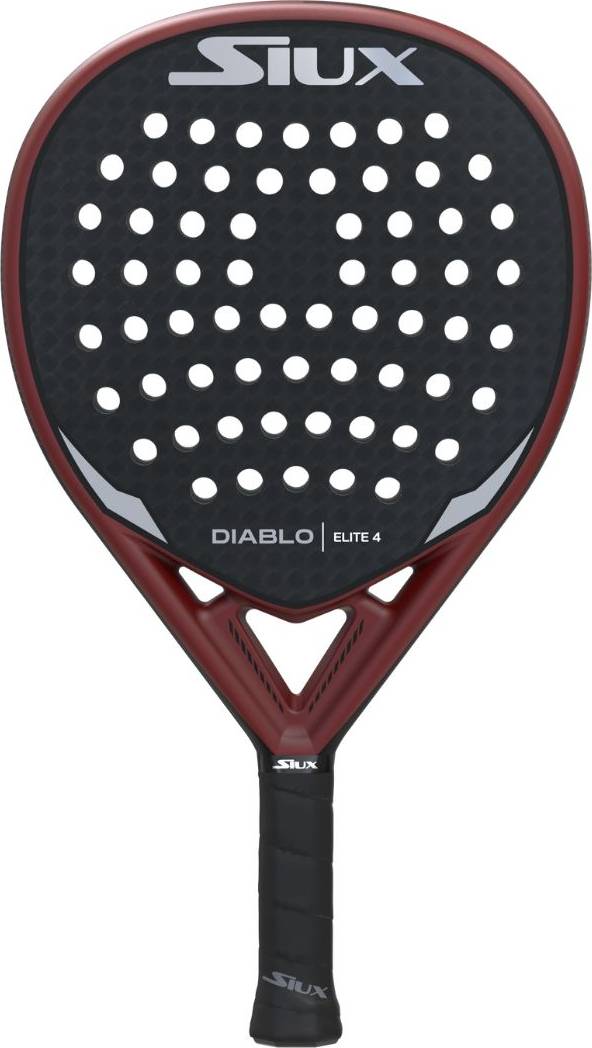 Diablo Elite 4 Padel Racket Rot 355-375