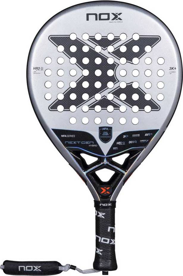 Nox padel NOX Nextgen Pro Hybrid 3K 2025 Padel Racket