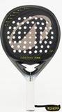 Kuikma Adult Padel Racket Control Pro With Custom Strap System Fluo Neon Yellow