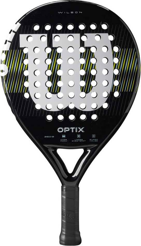 Wilson Optix V1 Padel Racket Silber 2