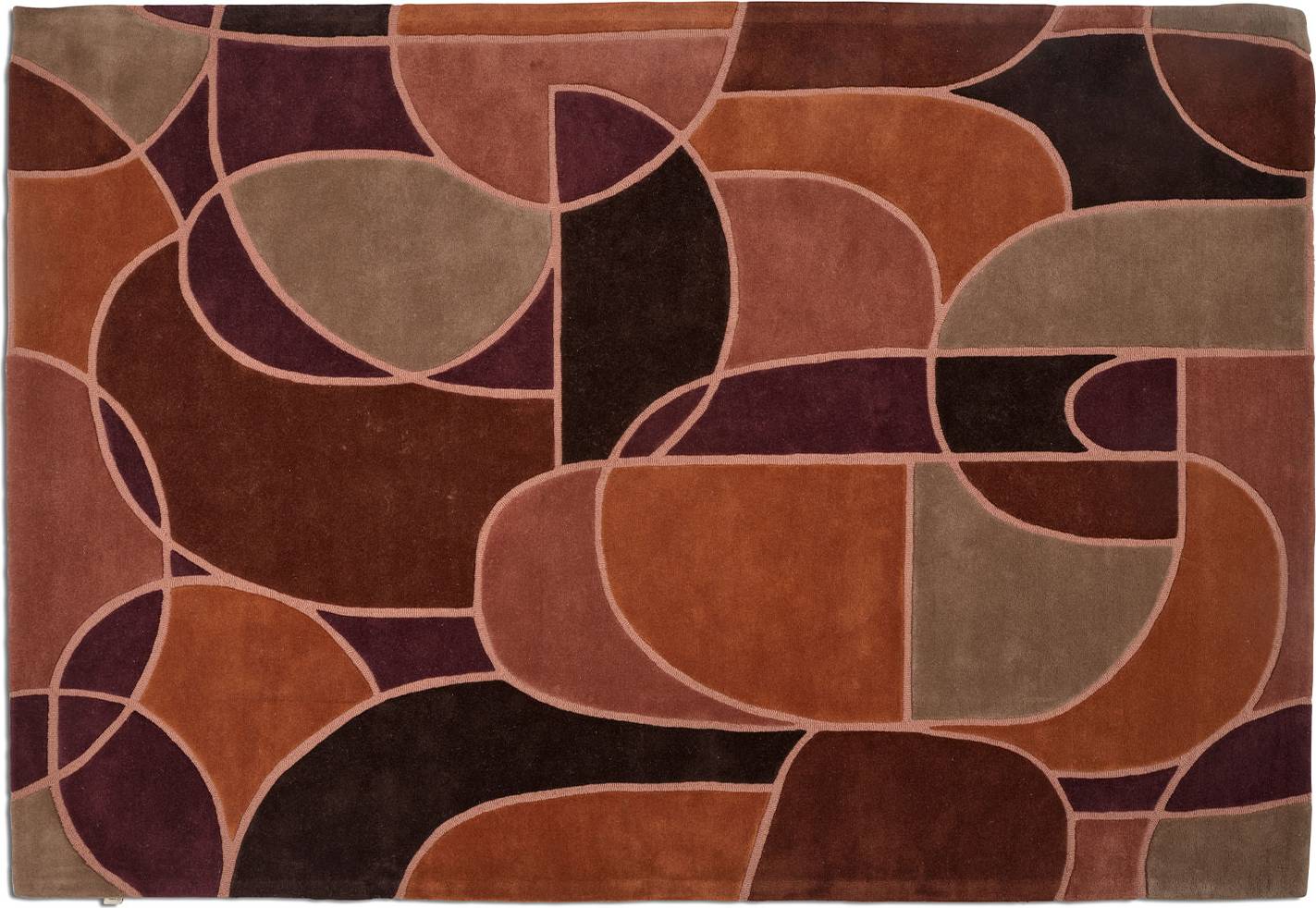 Classic Collection Modern Abstract Multi Rost 170x230 cm