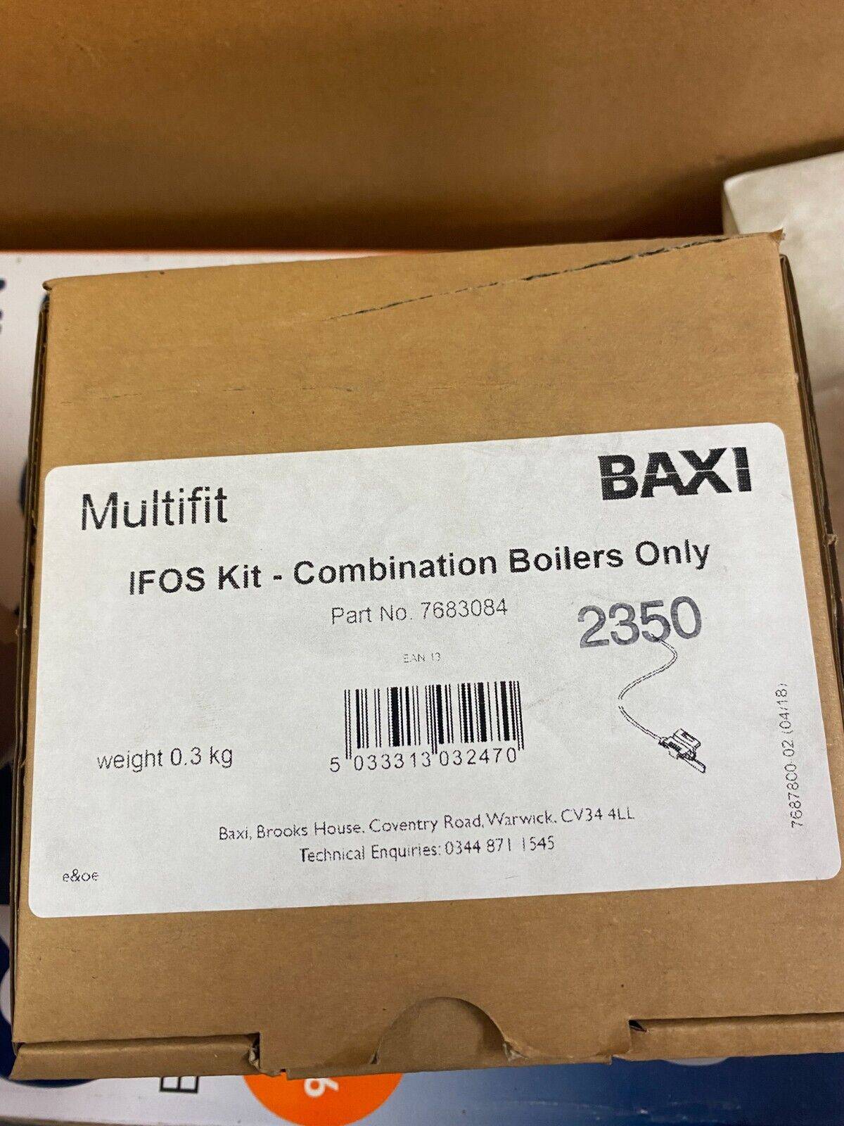 Baxi Multifit 7683084 IFOS Combi Kit