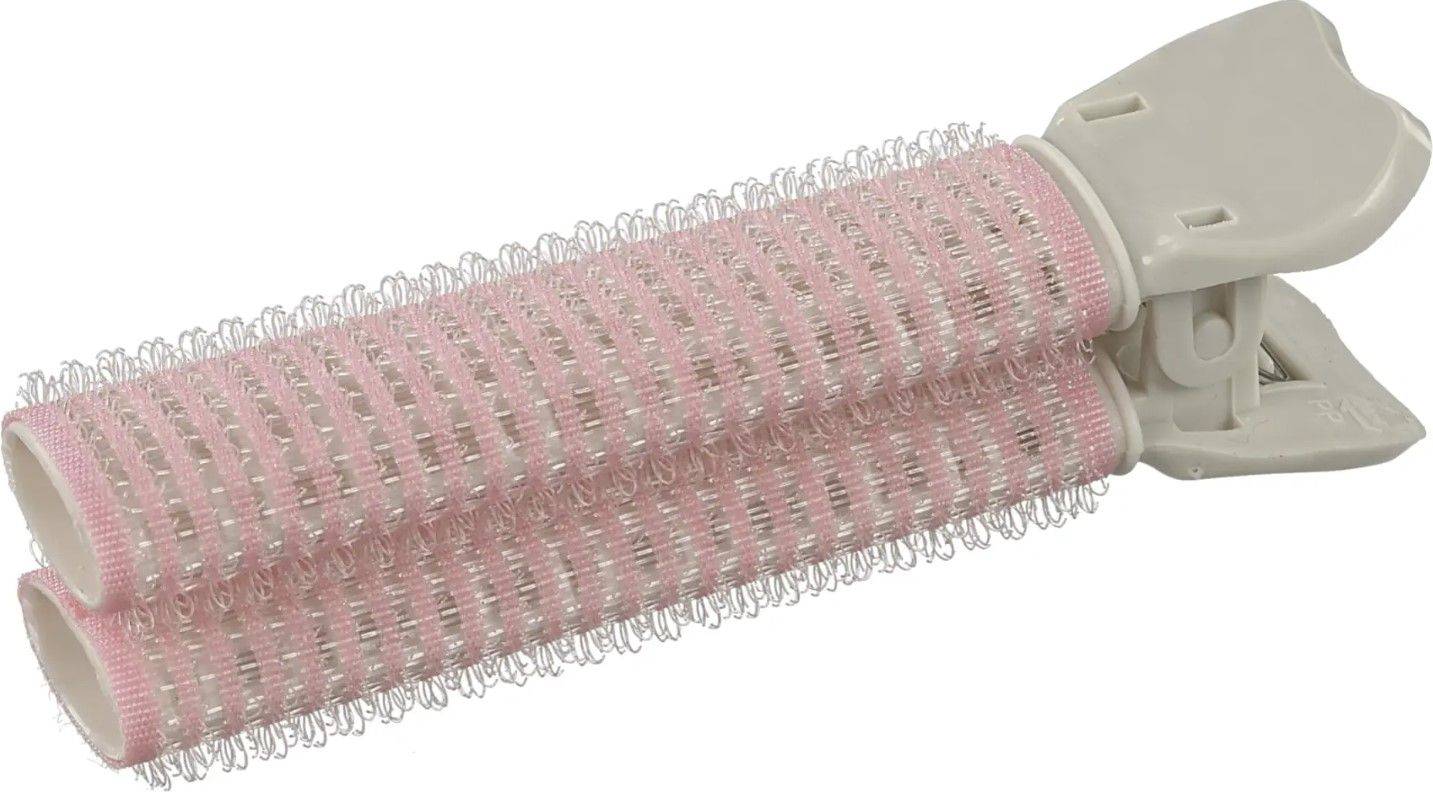 Brushing Clips Hook & Loop Coating Root Lift 4 pcs