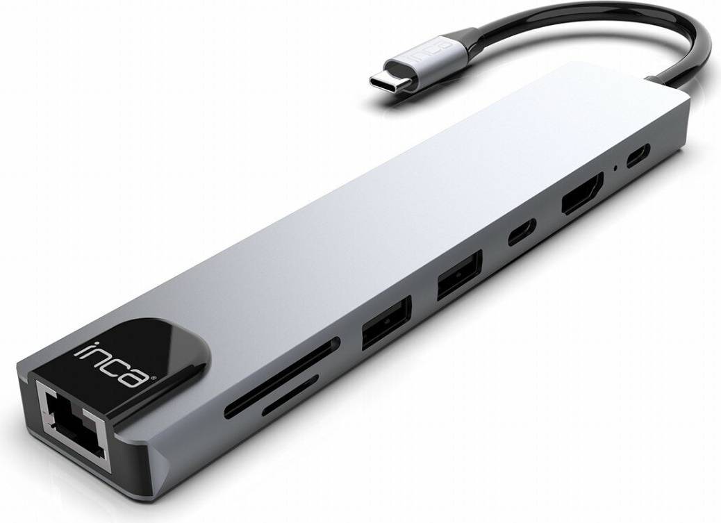 ITPC-7T Adapter Typ C 3XUSB-A RJ45