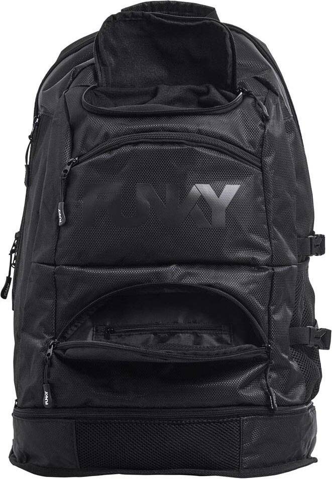 Elite backpack Funky Trunks Expandable Elite Squad Rucksack - Schwarz