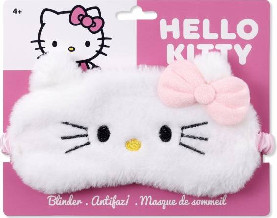 Hello Kitty Sleep Mask - Pink