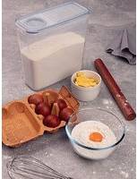 Lock & Lock Lock And Lock Set Of 2 Cereal Containers One Colour Food Container 2pcs