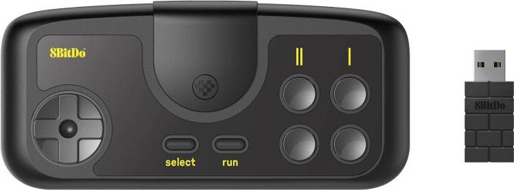 Greenzech Core 2.4G Wireless Gamepad for PC Engine Mini Game Controller