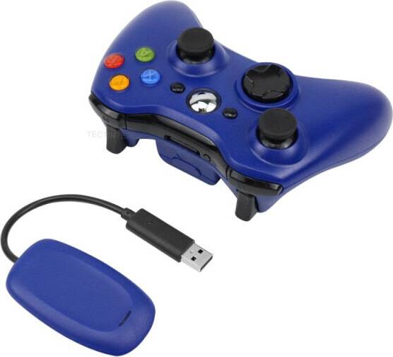 HCSC 2.4G Wireless Gamepad For Xbox 360 Console Controller Receiver