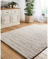 Very Pure Soft Microfibre Textured Rug 120 x 170 Natural cm