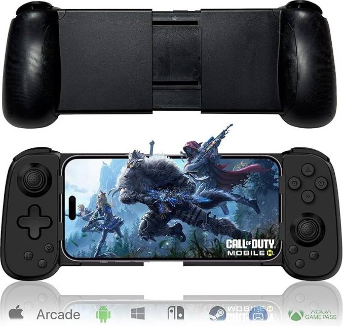 Arvin Mobile Gaming Controller for iPhone iOS Android PC Switch PS4