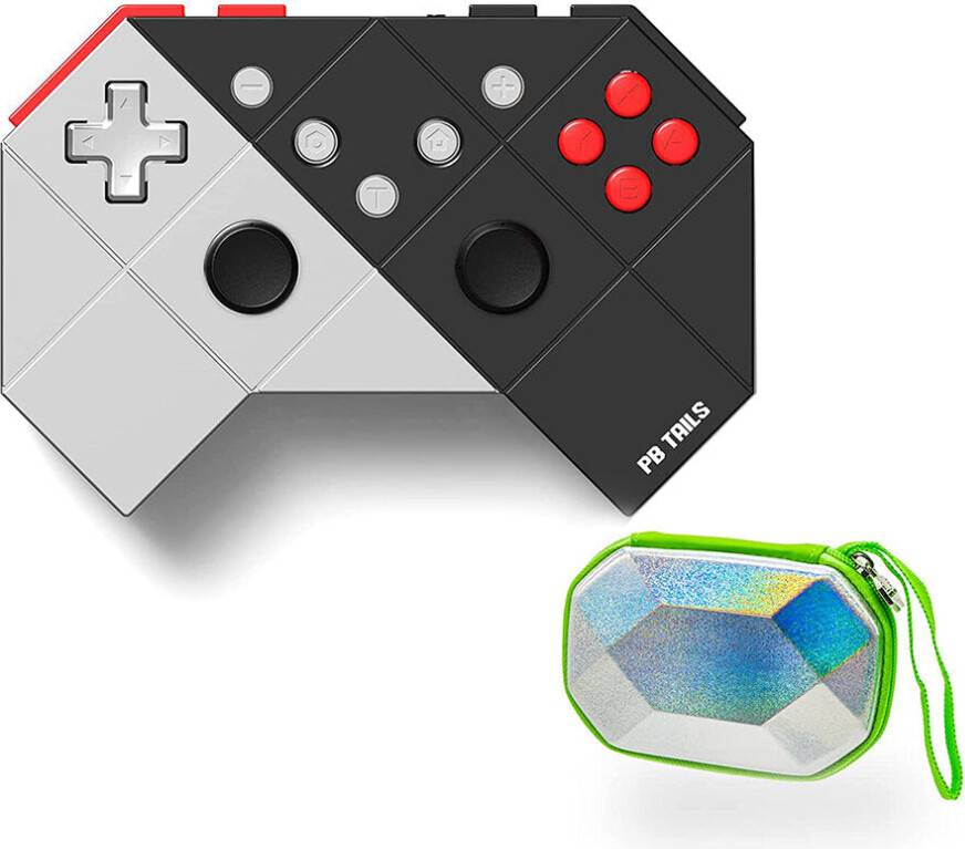Greenzech Wireless Gamepad for Switch Smart TV Stream Raspberry Game Controller