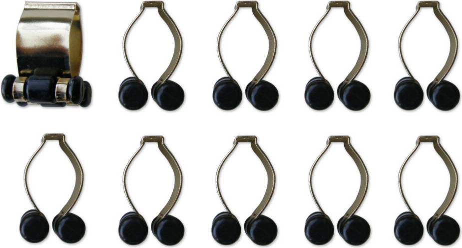 Iszy Billiards Pool Cue Billiard Stick Rack Clip 10-Count